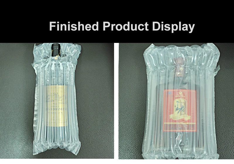 Clear Air Column Bag/Air Cushion Bag/ Air Dunnage Bags for Fragile Goods Protective Packing