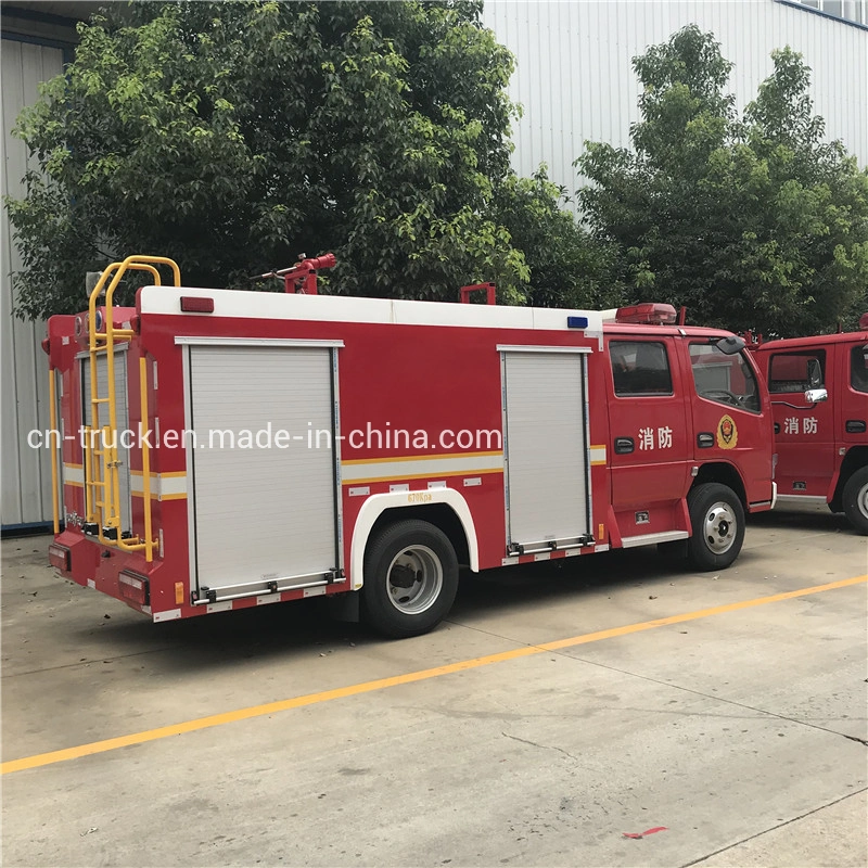 DFAC Factory Sales 2mt 3mt 4mt Water and Foam Fire Truck