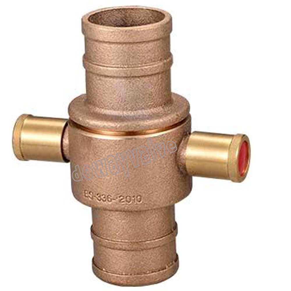 Die Casting Brass Fire Hydrant Hose Coupling