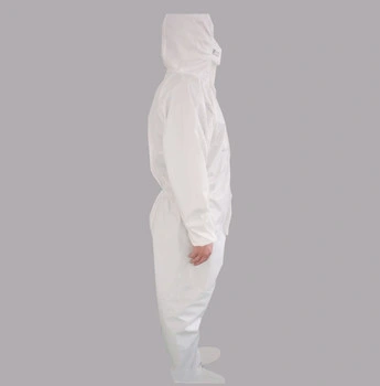 SMS Non-Woven Wholesale ICU Protective Isolation Suit Safety Clothing Suit Gown