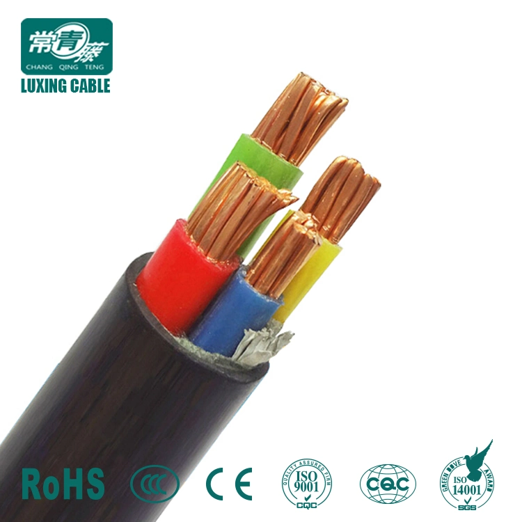Fire Safety Systems Electrical Cable Lshf Copper XLPE PVC Fire Resistant