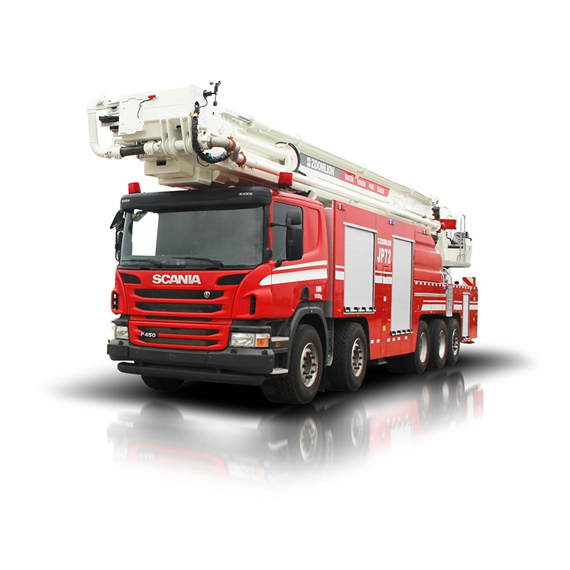 High Quality Brand New Best Model Zlf5510jxfjp72 Water Tower Fire Fighting Vehicle