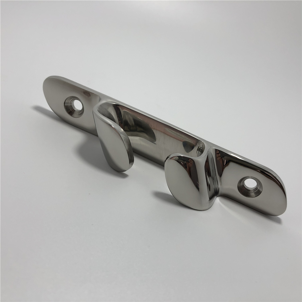 4 Inch Stainless Steel Bow Chock Rope Guide Cleat Dock