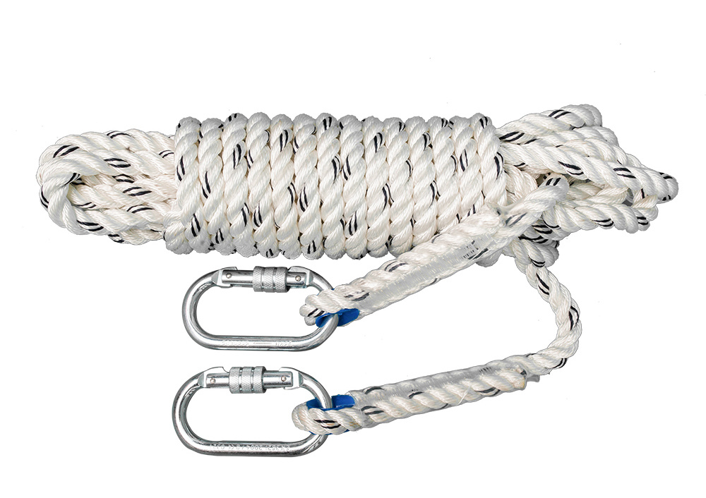 Polyester Safety Rope for Safety Belt Fall-Arrest Cuerda De Seguridad