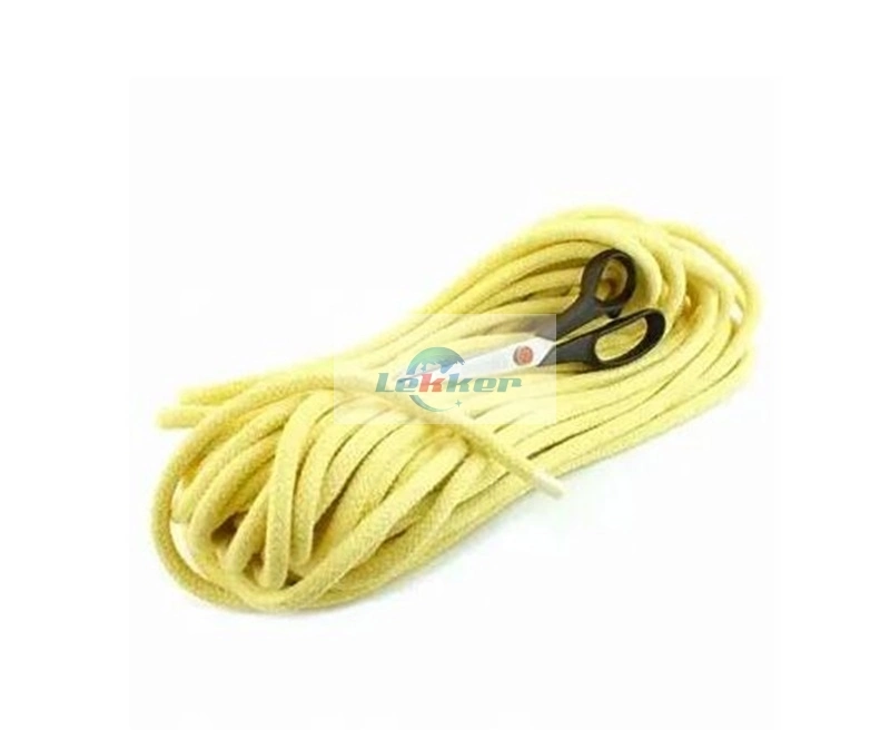 High Strength Kevlar Boat Rescue Winch Mooring Rope, Kevlar Aramid Rope for Safety Rescue