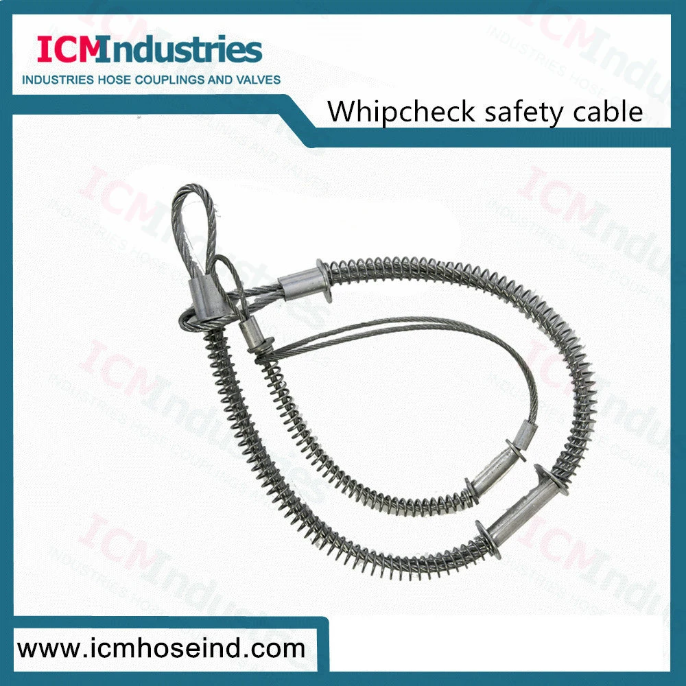 Whipcheck Safety Cable/Safety Rope/Safety Sling