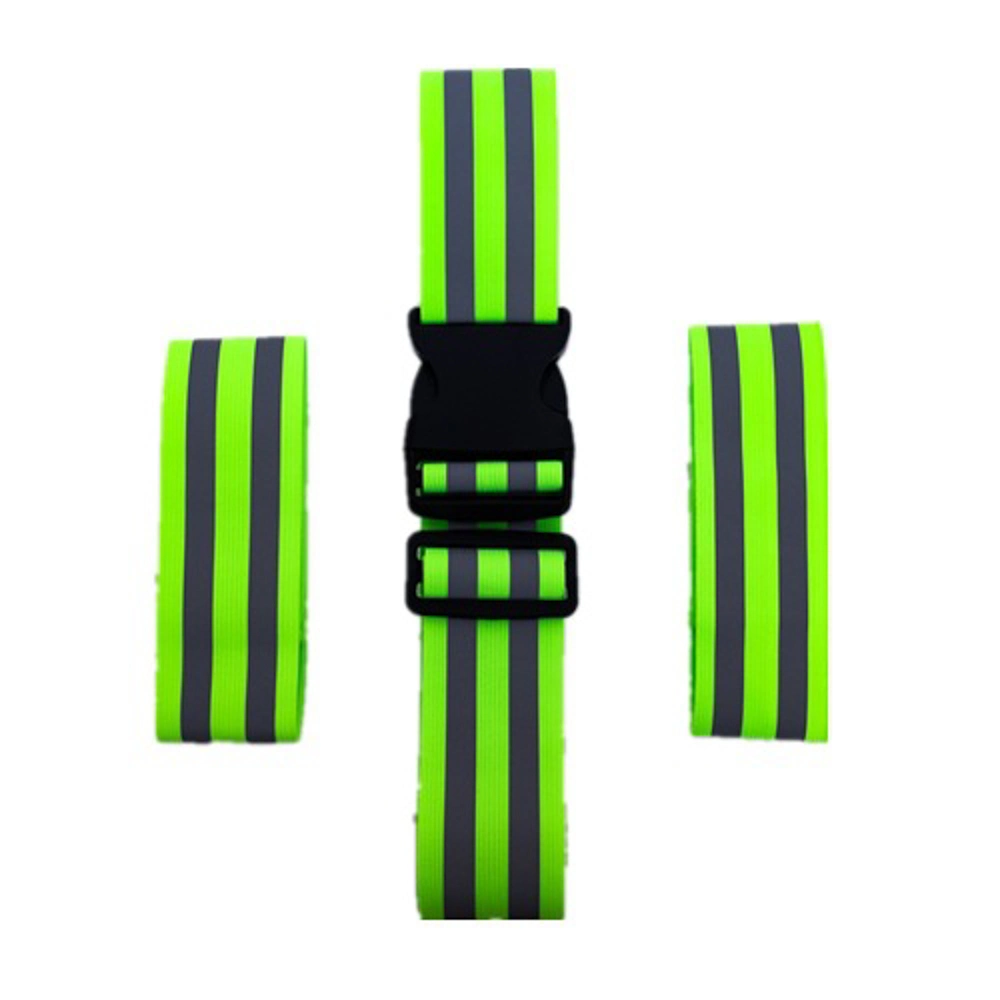 Hi-Vis Ankle Strap Elastic Reflective Safety Armband Reflective Safety Wristbands Belt
