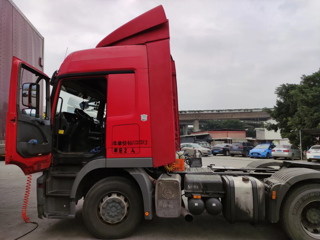 Euro 3 Mercedes-Benz Actros 2644 Trailer Head 6X2 Cargo Truck Tractor Truck for Sale