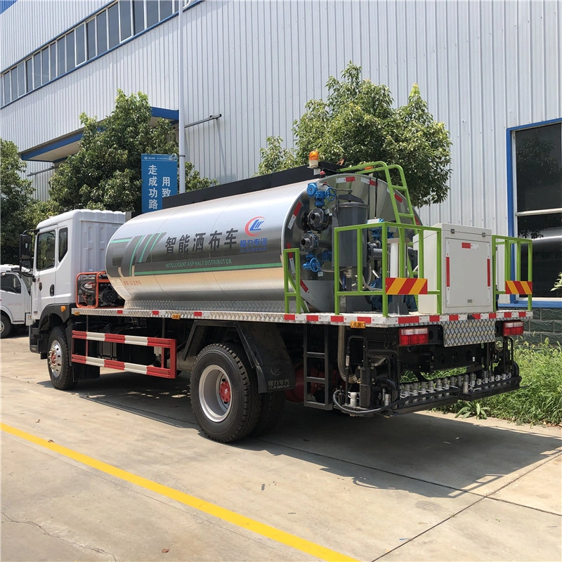 10 Tons to 12 Tons Sinotruck HOWO 4X2 Stainless Steel Bitumen Tank Truck