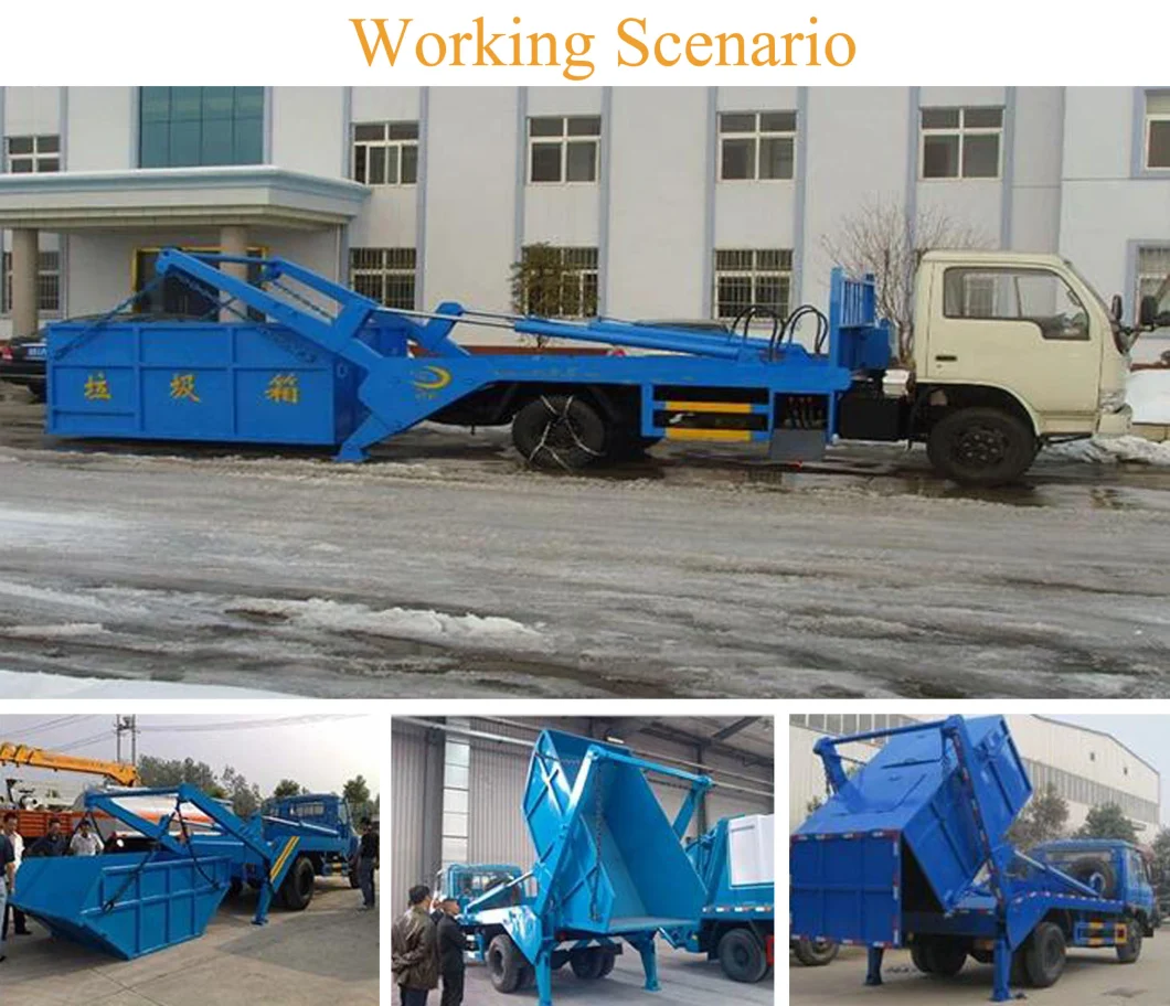 12tons 10-Wheel Waste Collector Vehicle Dongfeng 18cbm Back Loading Rubbish Compactor Truck