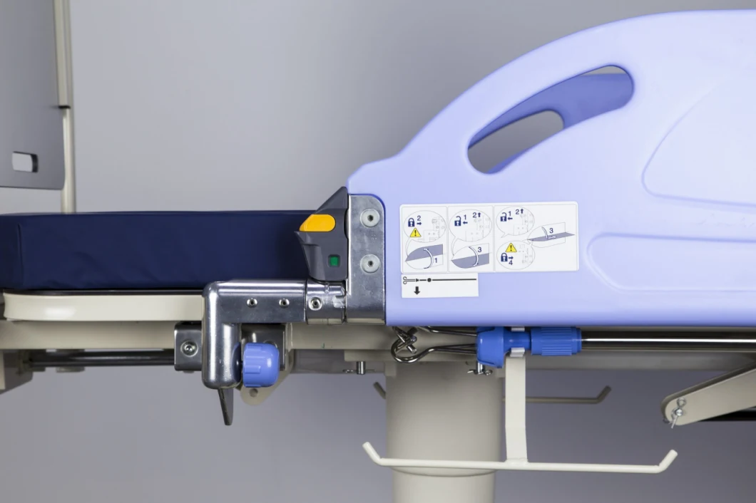 New Multi-Function Hydraulic Hospital Patient Transfer Stretcher Trolley (A)