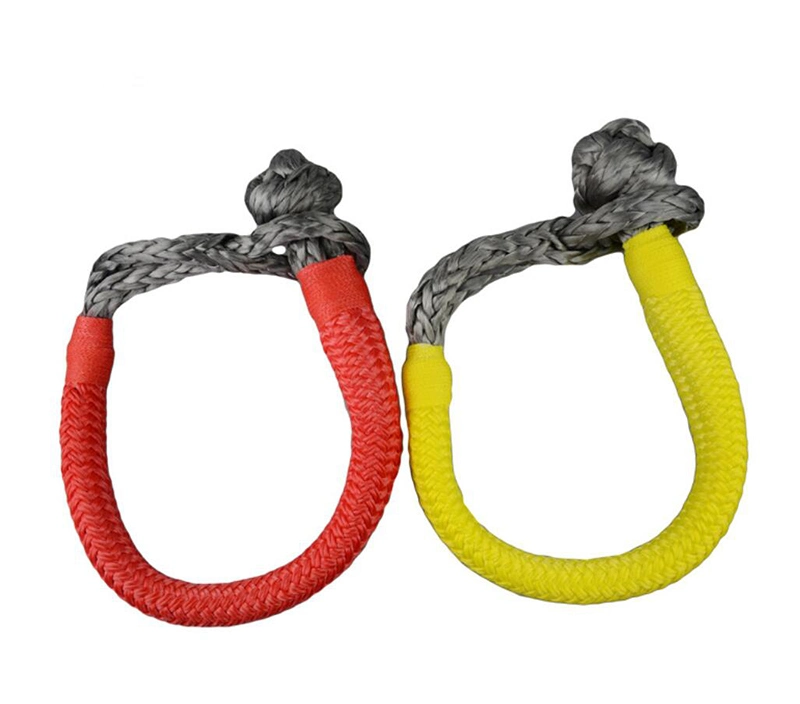 UHMWPE/Dyneema Winch Rope and Tow Rope for Offroad Recovery/Towing/Rescue/Rigging