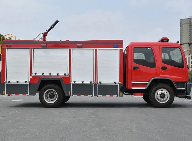 Isuzu Fvr 240HP 4tons Water 2tons Foam Fire Truck 6tons Fire Fighting Trucks