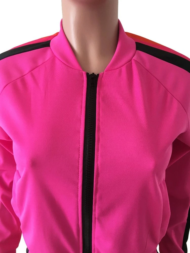 2021 Zip Matching Sweat Suits for Women Blankwholesale Track Suits Jogging Suits