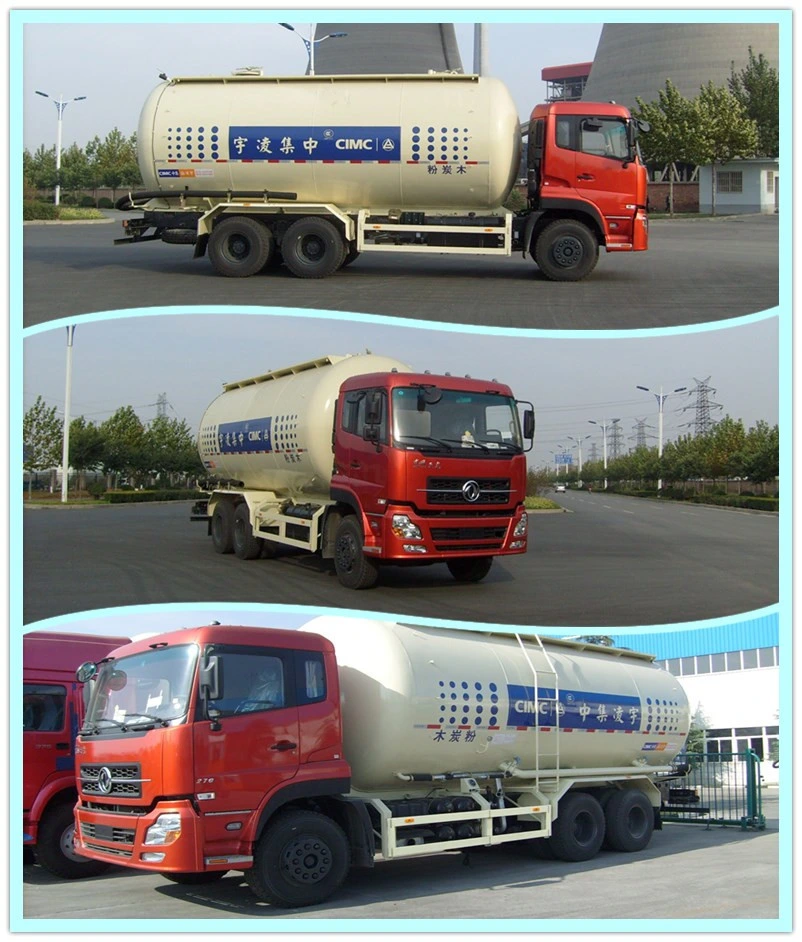 Foton Bulk Powder Tank Dry Bulk Cement Powder Truck