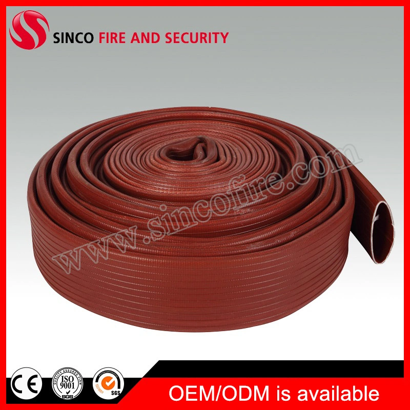 High Quality Synthetic Rubber Fire Hose