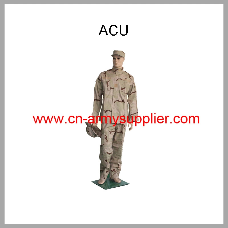 Army Uniform-Police Uniform-Military Uniform-Acu-Camouflage Army Combat Uniform