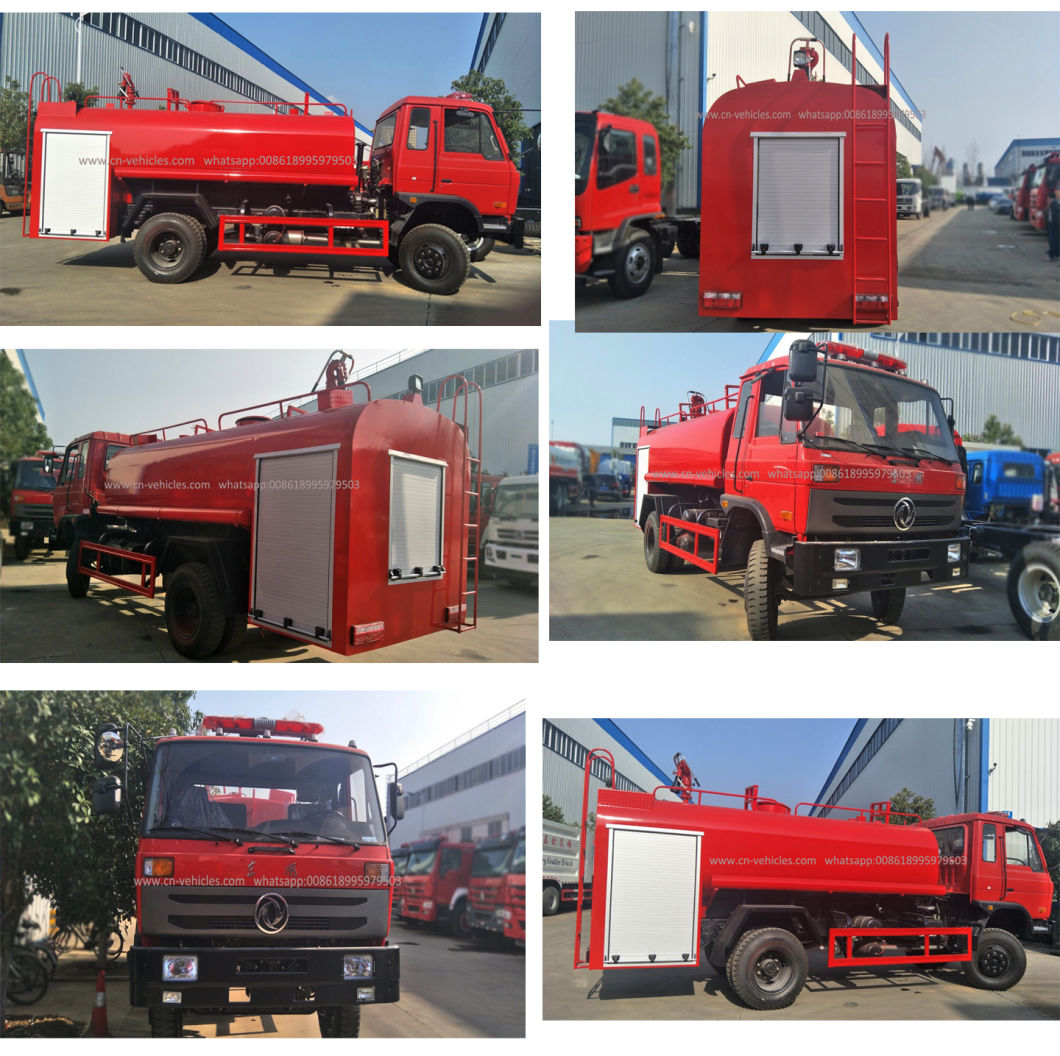 30000L Dongfeng DFAC Water Fire Fighting Truck Fire Engine Truck Fire Apparatus Truck for Sale