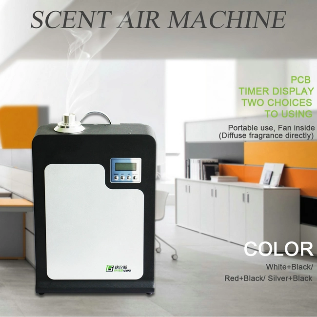 New Electric Scent Diffuser, HVAC Scent Fragrance Diffuser, Aroma Diffuser Machine