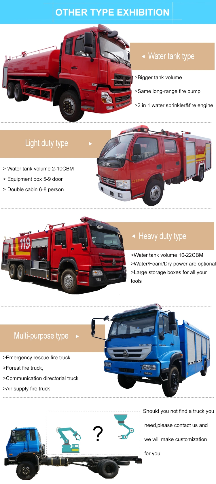 Isuzu 4000L Fire Fighting Vehicle Fire Fighting Truck Fire Truck