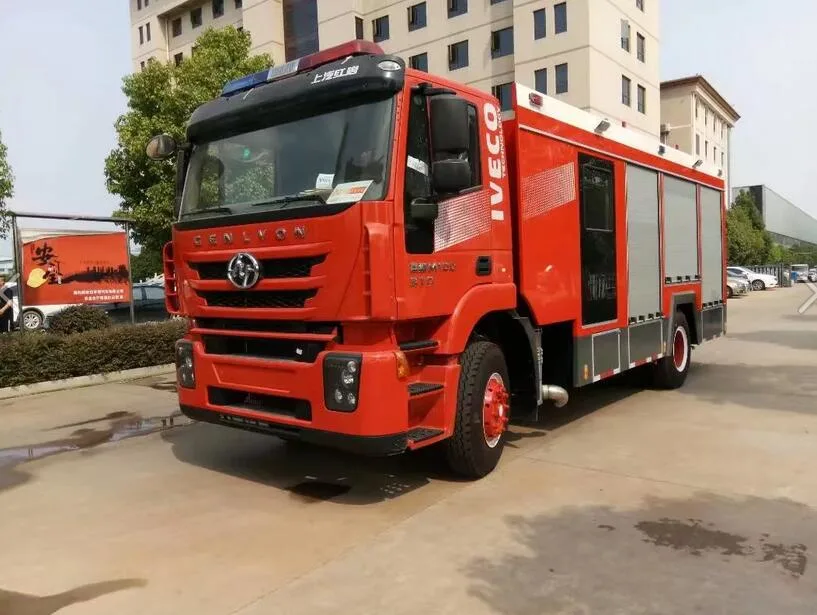 China Manufacturers 4*2 Iveco Hongyan Brand Fire Fighting Truck / Fire Truck for Sale