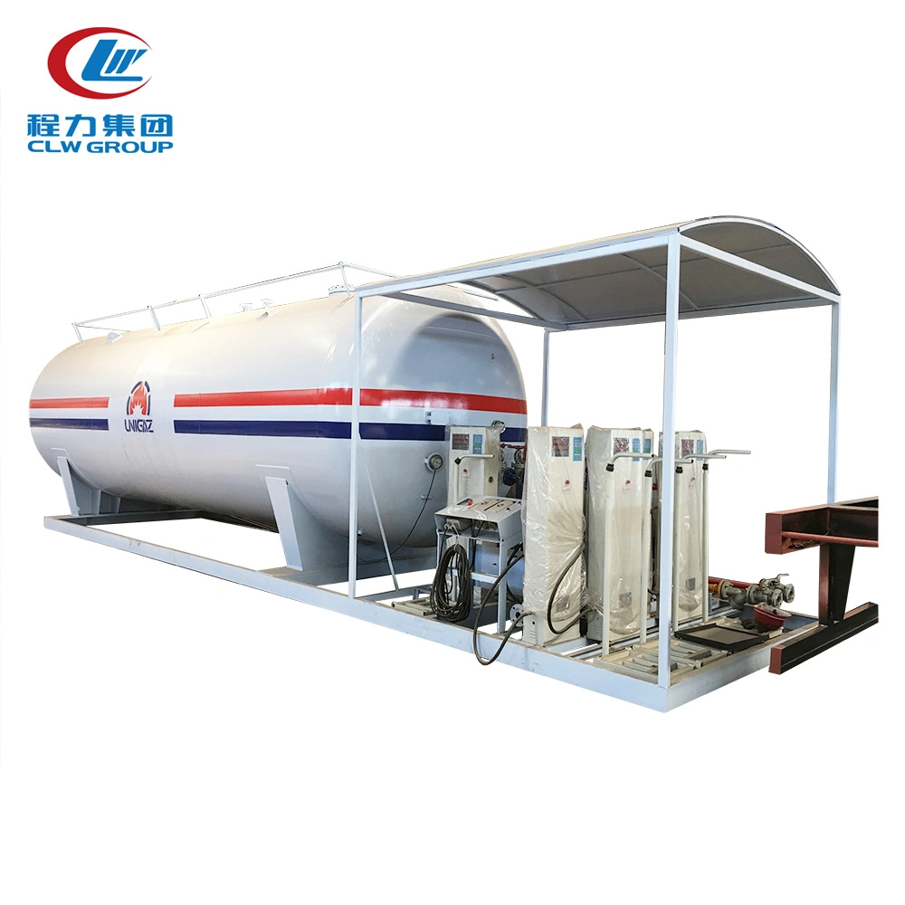 5 Tons 10 Tons LPG Cylinder Dispenser Refilling Station for Cylinder Filling