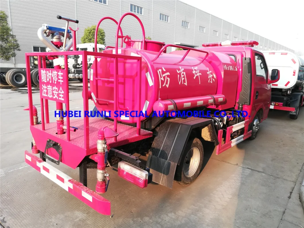 China DFAC 4X2 Mini Fire Fighting Vehicle Truck with Good Price