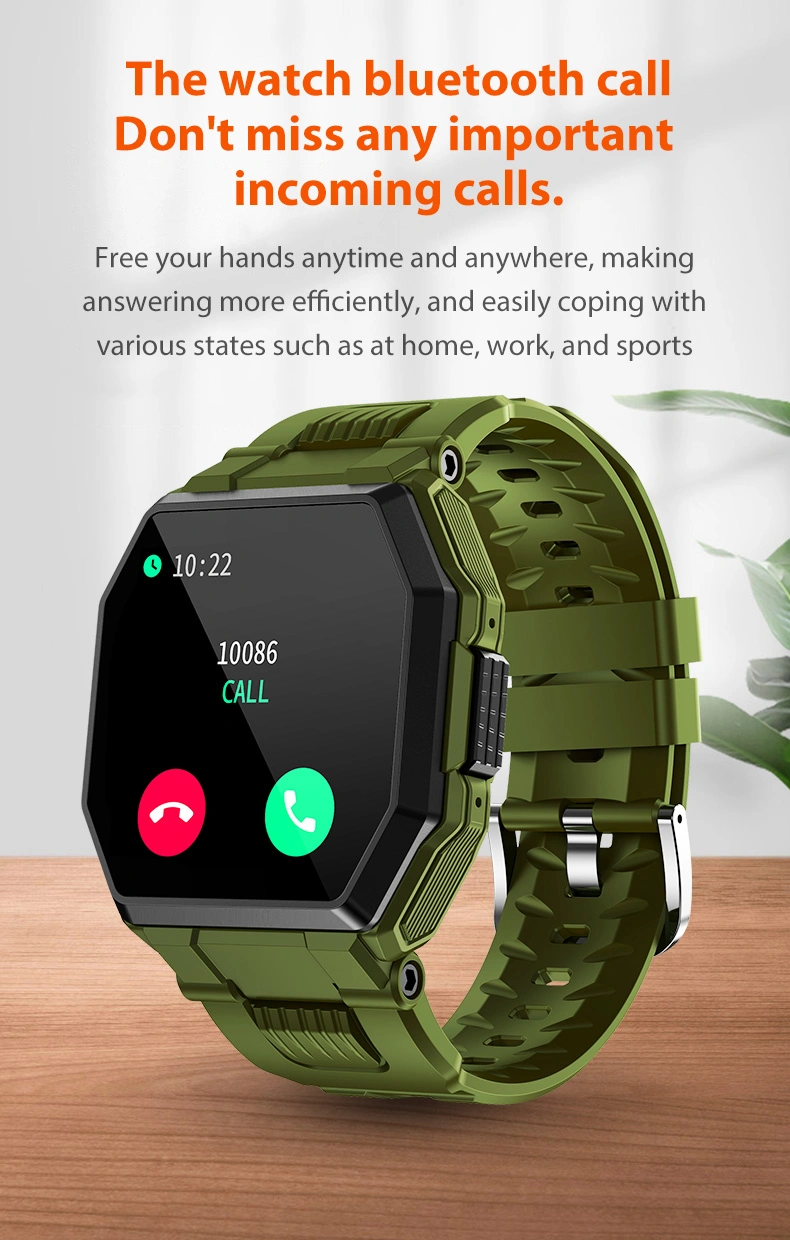 Multi Function Smart Watch with Telephone Function