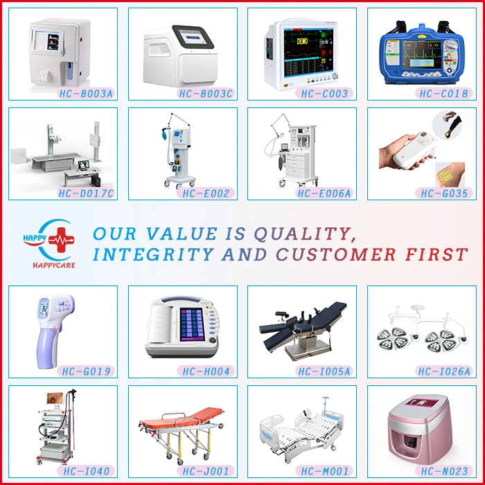 B Ultrasound/Homecare Products/Laboratory Machine/Veterinary Equipments/Patient Monitor/First Aid and Emergency Equipments/Ventilator and Anesthesia Machine/ECG