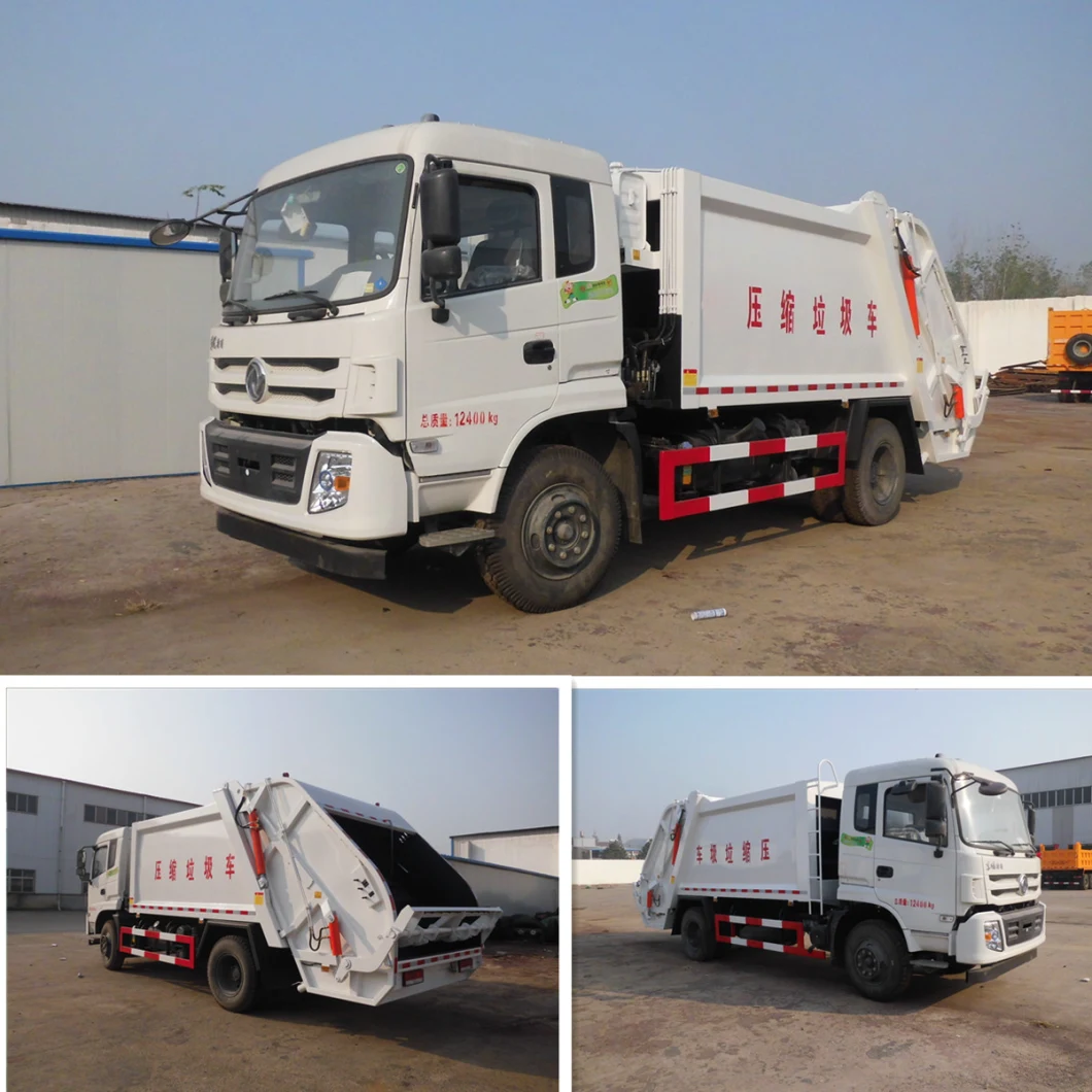 16cbm Refuse Collection Vehicle Dongfeng Garbage Waste Compactor Collector Trucks Price