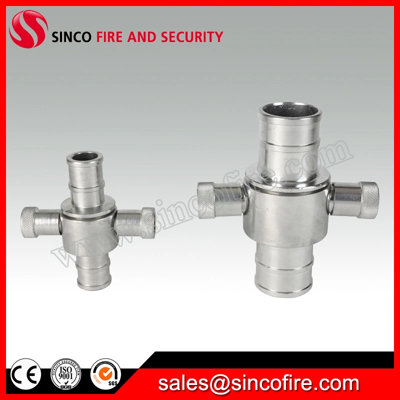 Aluminum/Brass Machino Fire Hose Coupling for Fire Hose