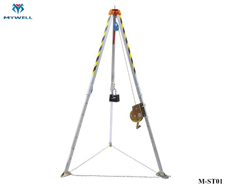M-St01 High Quality Fire Lift Safety Rescue Tripod