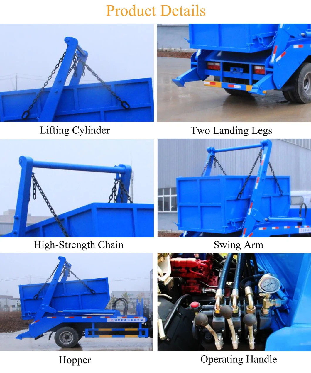 12tons 10-Wheel Waste Collector Vehicle Dongfeng 18cbm Back Loading Rubbish Compactor Truck