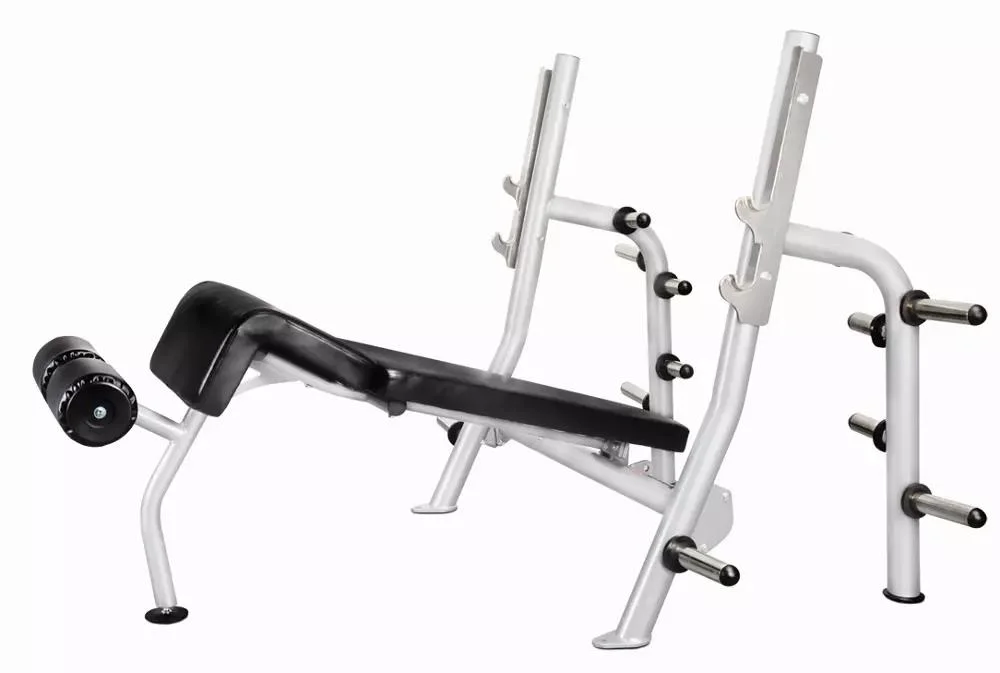 F1-A80 Decline Press Bench Gym Equipments Fitness Equipments