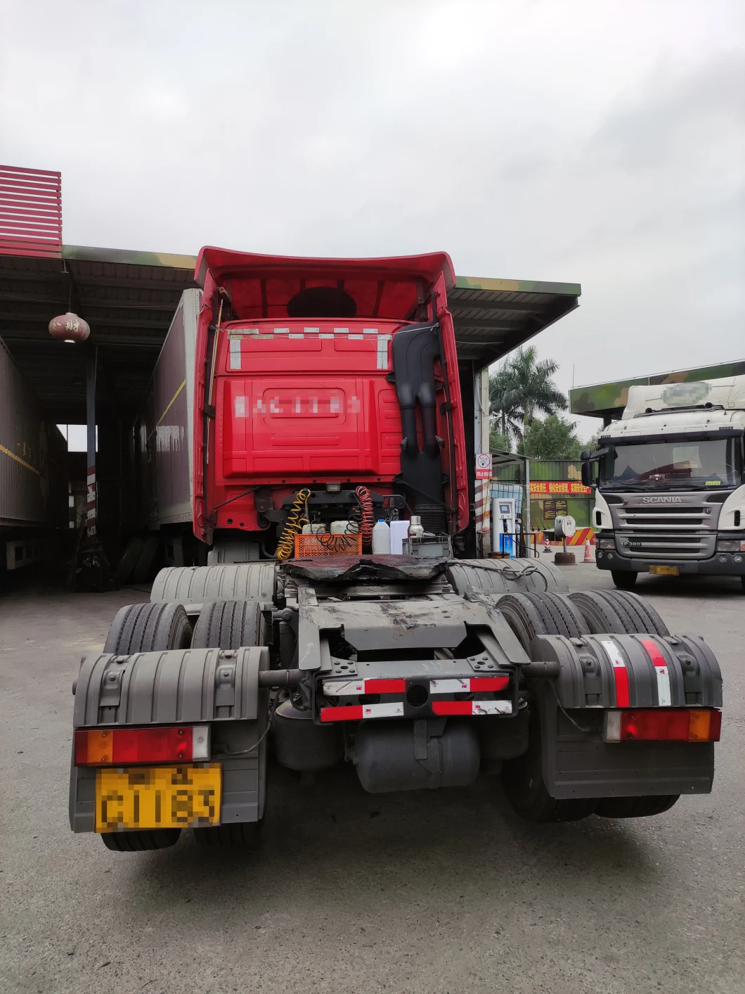 Euro 3 Mercedes-Benz Actros 2644 Trailer Head 6X2 Cargo Truck Tractor Truck for Sale