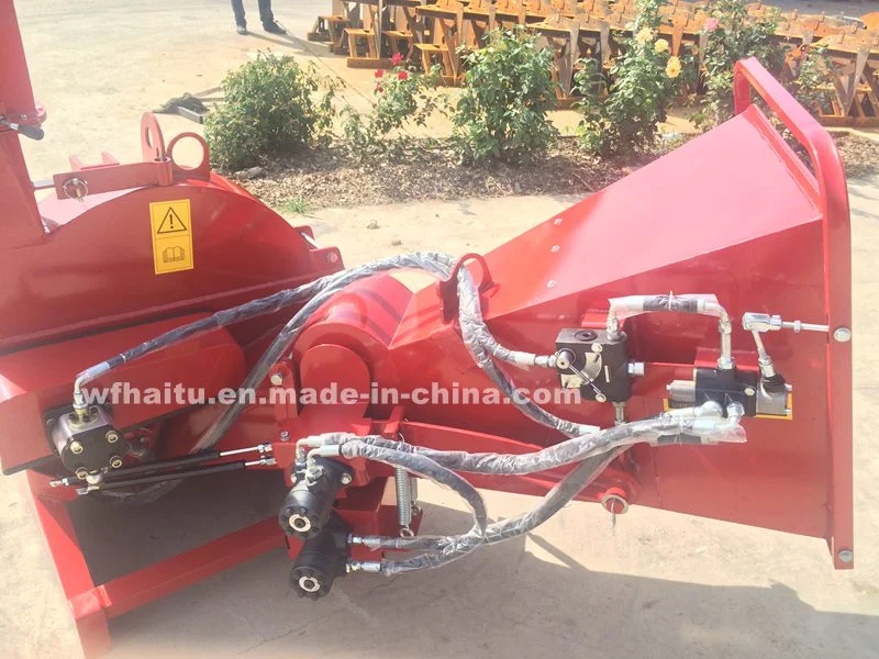 Wood Cutting Broyeur Branches Branches Shredder Crusher Wood Chipper Forestry