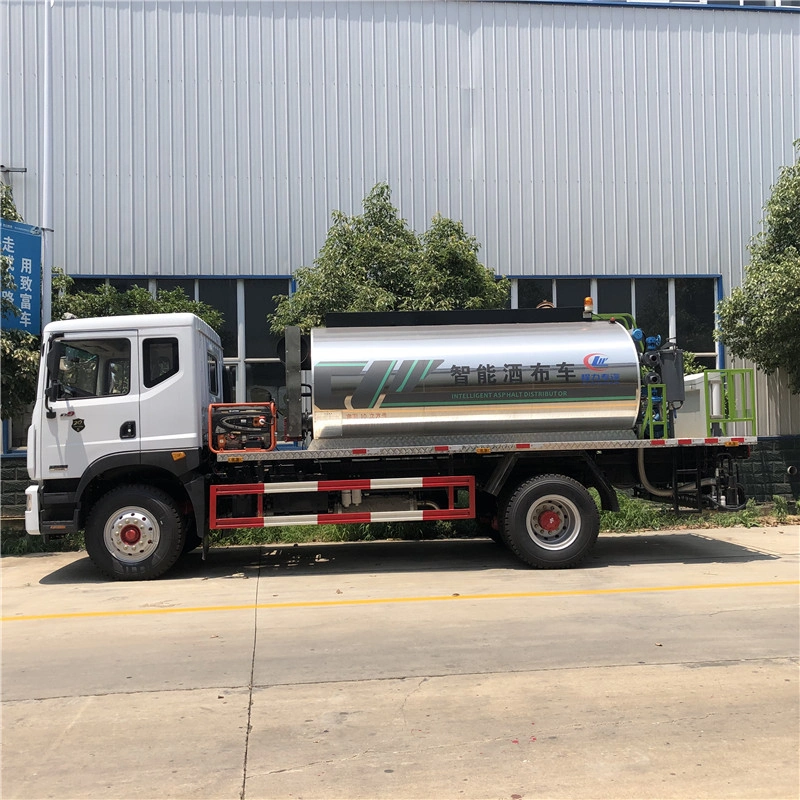Manufacturer Best Quality 10 Tons to 12 Tons Bitumen Tank Asphalt Delivery Truck