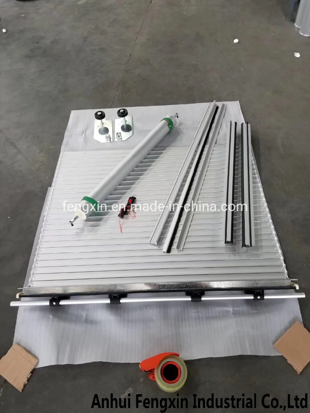 Fire Truck Aluminum Roll up Door Special Rescue Vehicle Roller Shutter