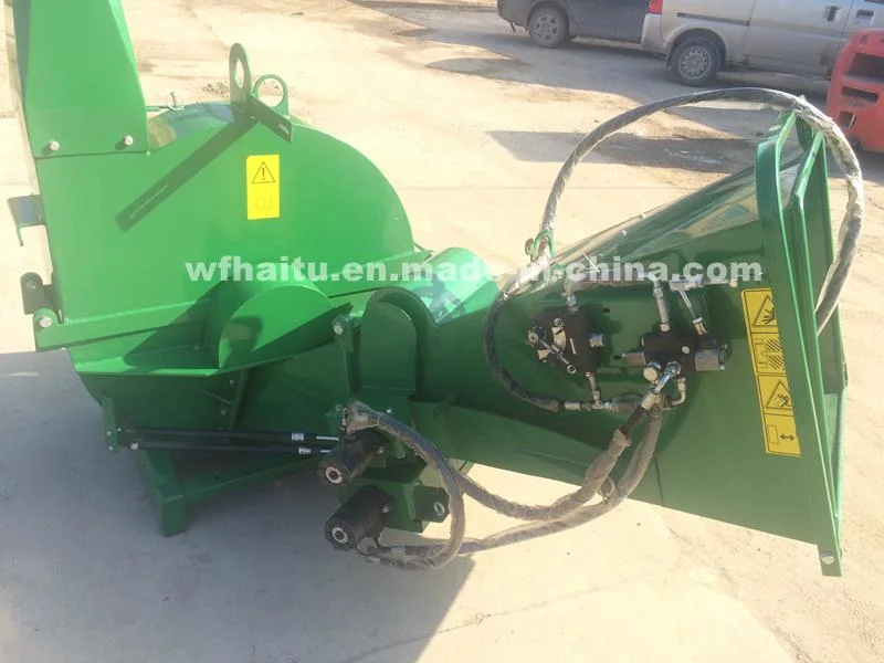 Wood Cutting Broyeur Branches Branches Shredder Crusher Wood Chipper Forestry