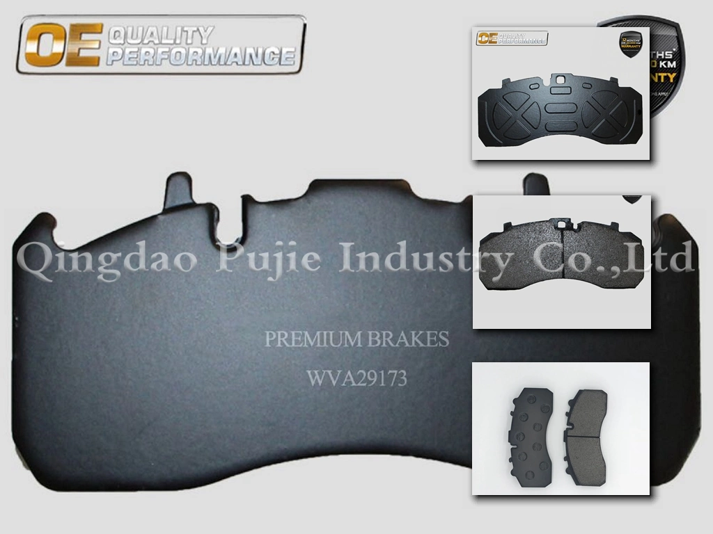 Quality Warranty Heavy Duty Truck Parts Truck Brake Pad 29087 for Mercedes-Benz