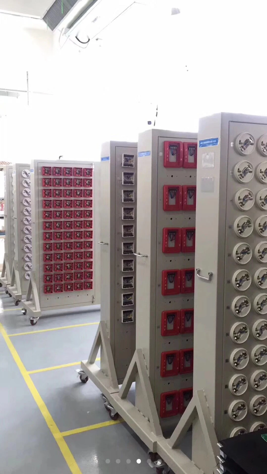 Fire Alarm Systems Fire Safety Control Panel for Factory