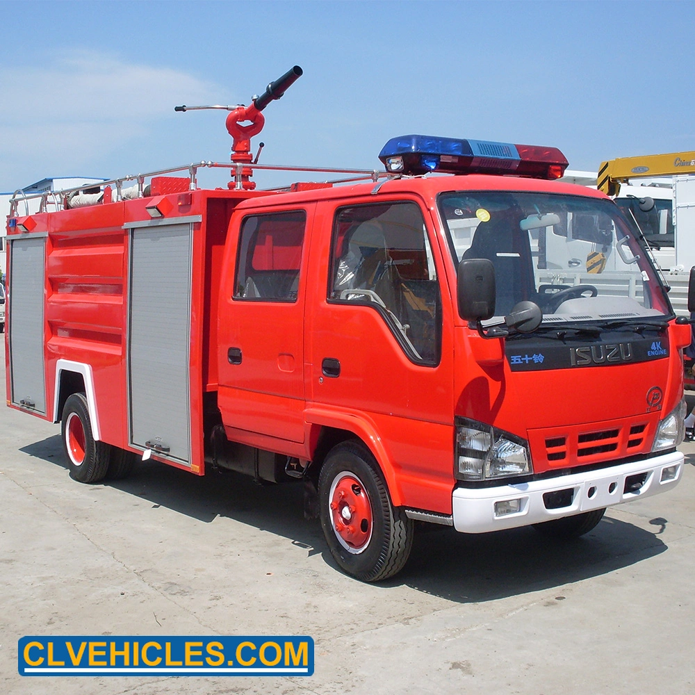 Isuzu 4000L Fire Fighting Vehicle Fire Fighting Truck Fire Truck