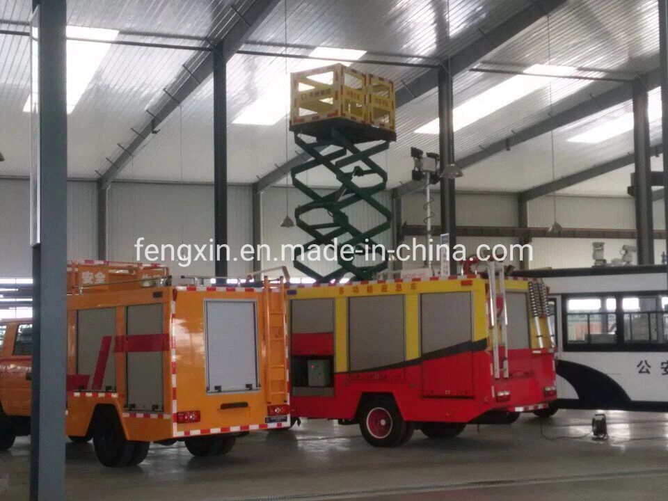 Fire Truck Aluminum Roll up Door Special Rescue Vehicle Roller Shutter