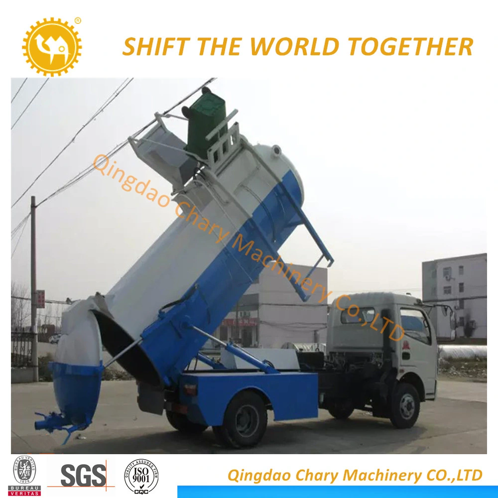 Dongfeng Refuse Collector Vehicle 3000L/4000L/5000L Trashmaster Kitchen Garbage Truck