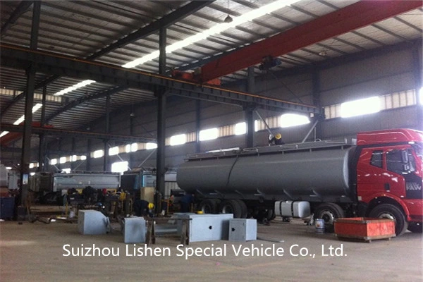 6X2 HOWO 21000L Oil Tank Truck