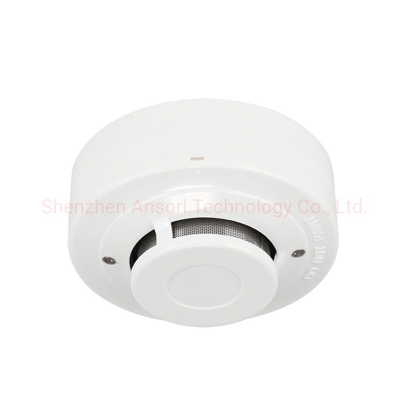 Fire Safety Photoelectric Smoke Detector Home Fire Alarm
