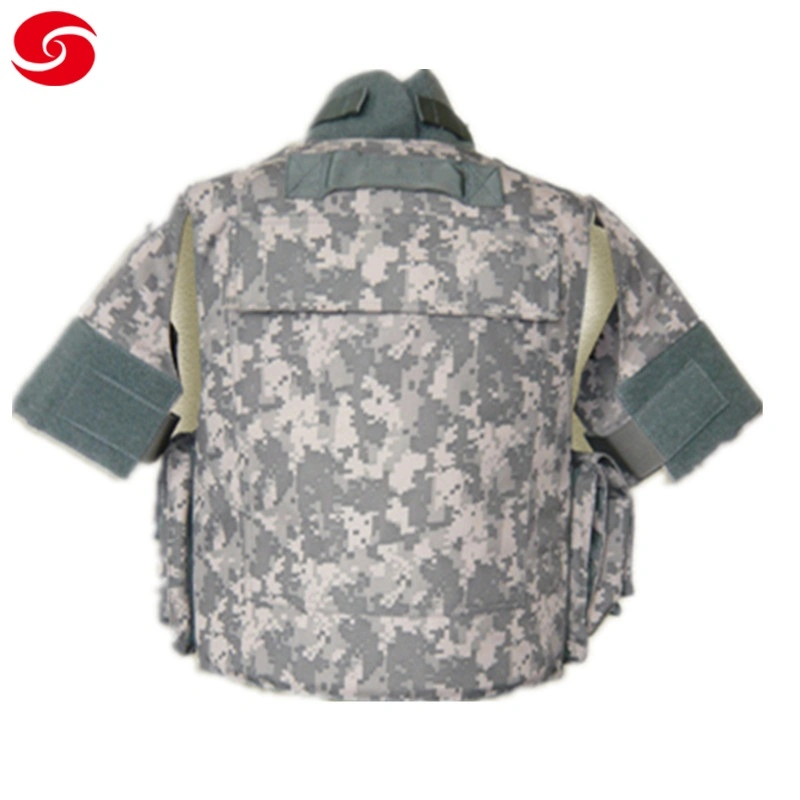 Nij Iiia Body Armor Bulletproof Ballistic Army Suit /Camouflage Aramid Concealable Bulletproof Suit