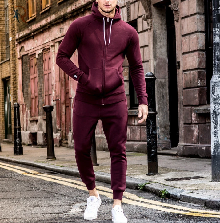 Men Running Tracksuit Soccer Track Suits Training Team Suits