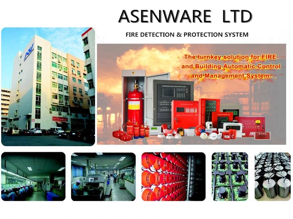 4 Zone Fire Alarm Manufacturer Conventional Control Panel for Life Saving