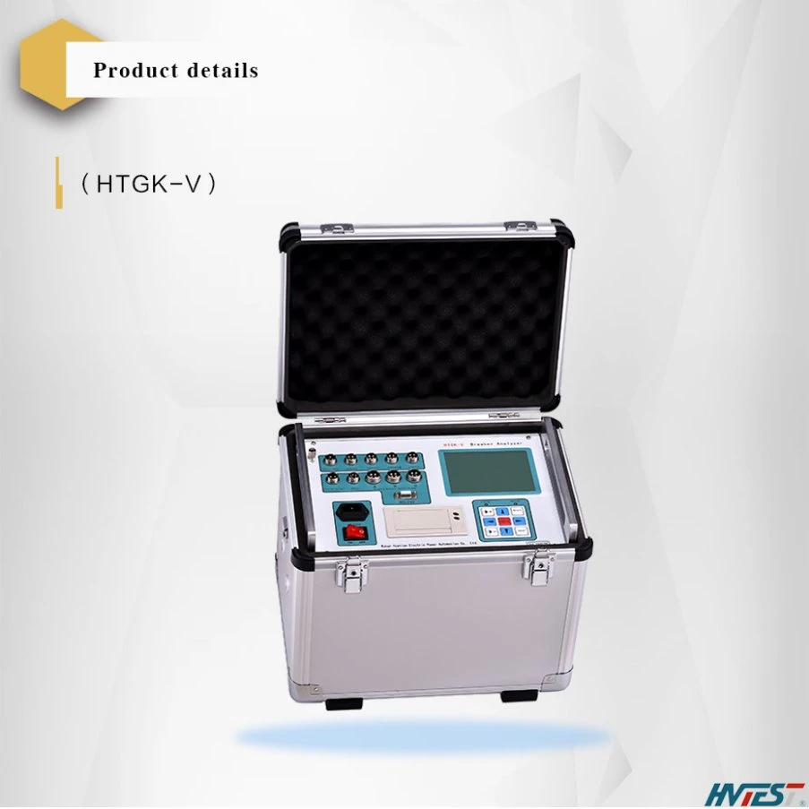Htgk-V Power System Protection Relay Set Overall Test Circuit Breaker Simulator